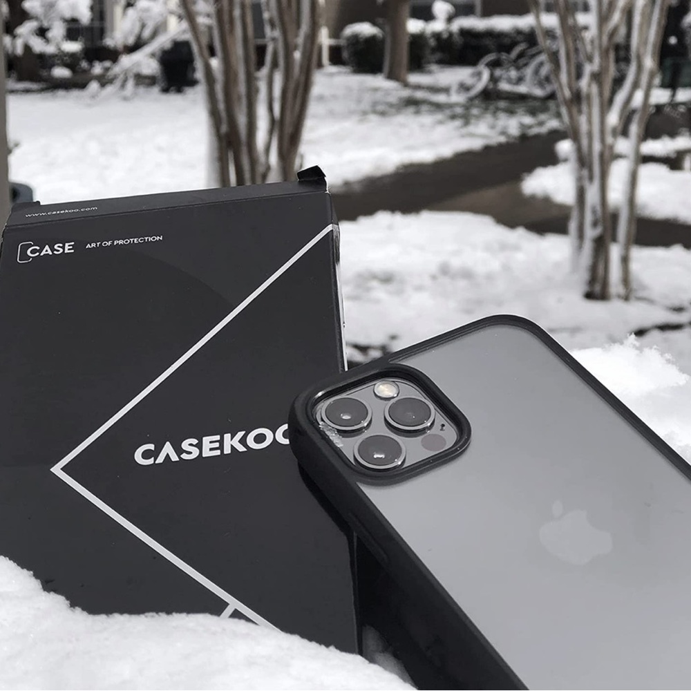 ✨NEW: iPhone 12 Black Phonecase | Clear Phone Cover | Cover for iPhone 12 Pro